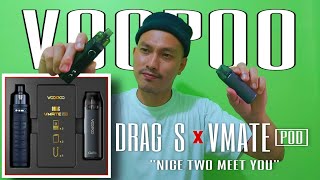 UNBOXING VOOPOO LIMITED EDITION DRAG S × VMATE POD [upl. by Benedetto]