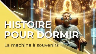 Histoire pour dormir le soir  Adultes🌙💤  La Machine à Souvenirs  30 min  Voix homme  FR [upl. by Natika501]