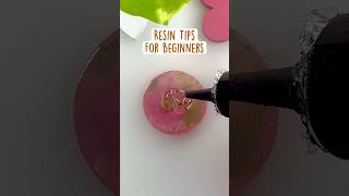 Top TIPSTRICKS and HACKS to Create RESIN ART for BEGINNERS getcreativecreativemakers shortsvideo [upl. by Aihtnic]