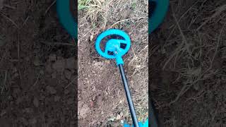 Metal detector with in search of treasure🤑🤑🤑 shorts viral metaldetecting treasurehunters [upl. by Eniroc]