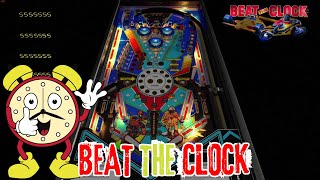 Beat The Clock VPX Bally 1985 VPW Edition [upl. by Nnylirret89]