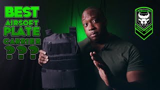 THE BEST BUDGET AIRSOFT PLATE CARRIER EVER   Links in the Description [upl. by Ahsoet]