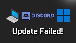 DISCORD ERROR de ACTUALIZACION  UPDATE FAILED Solucion 2024 [upl. by Adyahs]