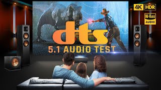 51 DTS Audio Testā€‚ā€‚4K HDR [upl. by Noyk]