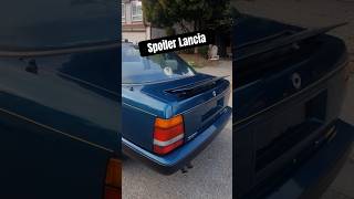 Spoiler Lancia Thema 832 Ferrari [upl. by Noswal]