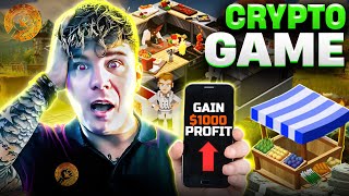 Crypto Game  Play to Earn Crypto  NFT Games [upl. by Leiruh327]