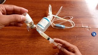 Ceftriaxone injection 1g kaise lagaye  Antibiotic injection kaise lagaye [upl. by Jacob872]