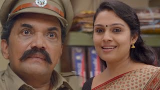 ഇല്ല സാറെ അങ്ങേര് സ്ഥലത്തില്ല 😋  Thanaha  Malayalam Movie Scene  Irshad Ali  SP Sreekumar [upl. by Chisholm]