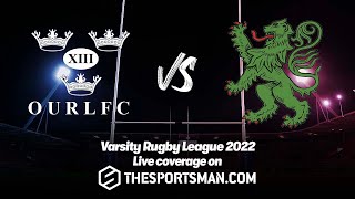 FULL MATCH  Oxford v Cambridge  2022 Rugby League Varsity [upl. by Tips687]