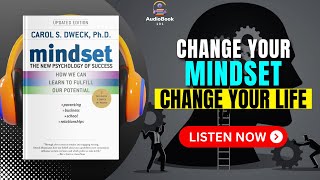 MINDSET The New Psychology of Success by Carol Dweck Audiobook  Book Summary in English [upl. by Borchers]