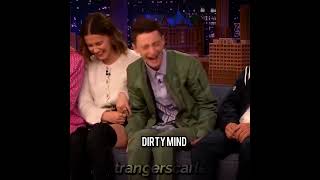 The Stranger Things Cast Being Dirty Minded😂 [upl. by Priest]