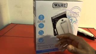 First Look At The Wahl Cordless Super Taper [upl. by Eydie]