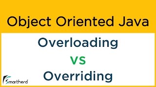 Java OVERLOADING vs OVERRIDING Object Oriented Java tutorial 16 [upl. by Sparhawk471]