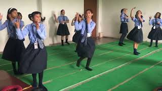 Tal se tal mila dance  School Dance  Tal se tal western version dance kajalsingh [upl. by Wiltsey356]