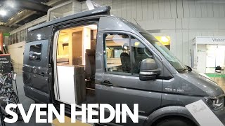 Westfalia Sven Hedin  MAN TGE  Modell 2021  Caravan Salon Düsseldorf 2020 [upl. by Aletha]