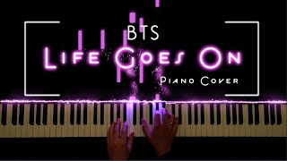 BTS  Life Goes On Piano Cover [upl. by Enram]