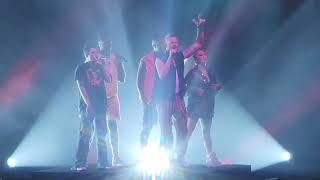 Pentatonix Open Radioactive Live 81323  PNC Music Pavilion Charlotte NC [upl. by Eesak]