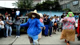 quotLos Viejosquot una tradición con màs de 100 años de historia en Catemaco [upl. by Ydnamron]