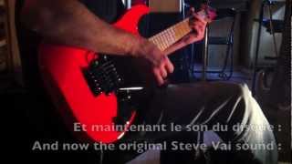 Axe FX Steve Vai Sound with Tone Match [upl. by Hedelman]