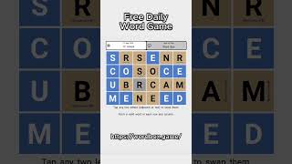 📢📢 New free daily word game 📢📢 Can you beat my Word Box score [upl. by Georglana923]