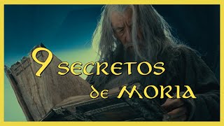 Los 9 SECRETOS de Moria que NO te Explicaron en las Películas de El Señor de los Anillos esdla [upl. by Annaujat]