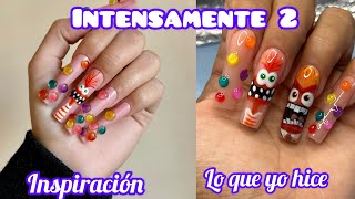 Intensamente 2UÑAS inspiradas en la película ✨ [upl. by Remy647]