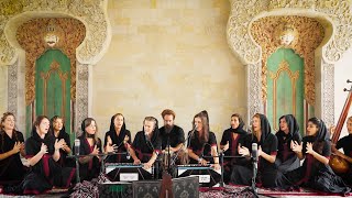 Epic Haq Ali Ali by Womens Sufi Qawwali Ensemble Ilahi [upl. by Adnylem]