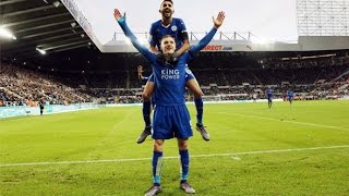 Jamie Vardy amp Riyad Mahrez ● The Fastest Duo  201516 HD [upl. by Rbma]