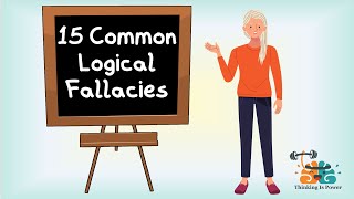 15 Common Logical Fallacies [upl. by Bilac]