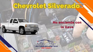 CHEVROLET SILVERADO NO CRANK NO START NO ENCIENDE [upl. by Tiraj]