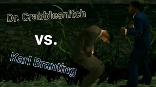 Bully Anniversary Edition Dr Crabblesnitch vs Karl Branting [upl. by Dell]