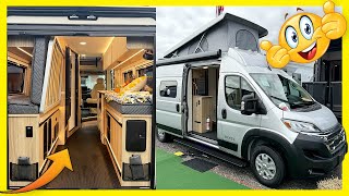 The PIXEL An Affordable Camper Van From Coachmen Class B [upl. by Aihtnis]