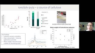 New lowcost lignins produced by Lixea’s ionic liquid wood fractionation proces [upl. by Gamin]