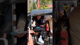 Auto Rickshaw 🛺 ride with Logan Paul amp Mr Beast 🤩 shorts mrbeast loganpaul [upl. by Leibarg923]