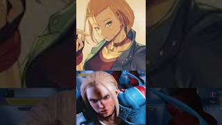 Street Fighter 6▰ Cammy vs Ken ▰ Fighting Games Evolution [upl. by Yim]