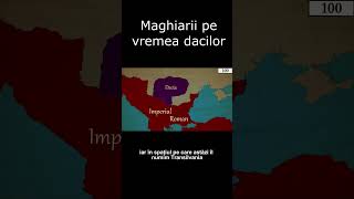 Maghiarii pe vremea dacilor shorts istorix istorie romania [upl. by Miche]