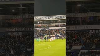 West Bromwich Albion vs Chesterfield  Players Entry  1712023 shorts [upl. by Lorrad]