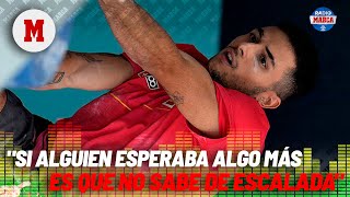 Alberto Ginés habla con Marca tras quedarse sin medalla I MARCA [upl. by Llarret211]