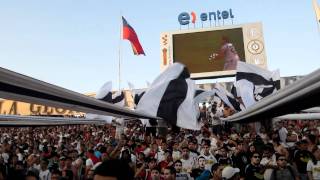 ♪Salta La Garra Blanca♪  Garra Blanca Colo Colo  Cobreloa Semifinal Clausura 2011 [upl. by Anjela]