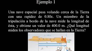 Fisica Moderna Las transformaciones de Lorentz Relatividad especial [upl. by Alieka471]