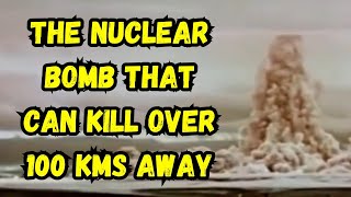 Tsar Bomba Most Powerful Nuclear Bomb Ever Built  Russias Rare Footage Of 1961 Explosion [upl. by Ntsud702]