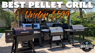 Top 5 Best Pellet Grills of 2022  Best Pellet Smokers Under 599 [upl. by Negeam]