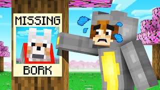 My Pet Bork Is MISSING In Our Minecraft World [upl. by Tray]