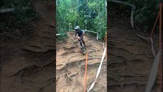 ⁠Clips from Cairns DH wet rooty track with some super mad fast flow sections and jumps [upl. by Halden]