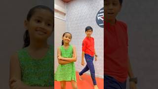 Dhinka Chika Dance by Swayam and Rajvee  Rising Stars shorts [upl. by Terence]