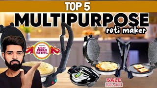 best electric roti maker 2023  best electric roti maker india  best roti maker in india  libra [upl. by Nalhsa]