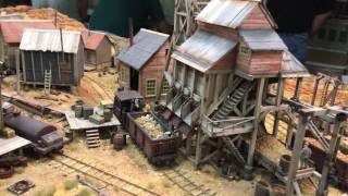 2016 National Narrow Gauge Convention Best Of Show  Leslie Davis [upl. by Elleinad880]