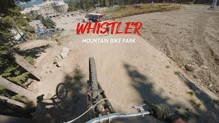 SLOVENIAN MOUNTAIN BIKER RIDING WHISTLER FOR THE 1ST TIME [upl. by Bettye787]