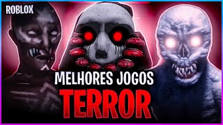 MOONKASE SE ASSUSTANDO NO TERROR DO ROBLOX COM AMIGOS 👹 [upl. by Ehcropal]