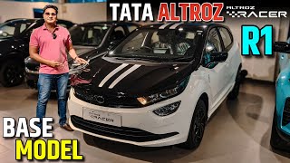 2024 Tata Altroz Racer R1 Variant Review and Walkaround ✅🔥 l Altroz Racer Base Model Review l MRCars [upl. by Georges]